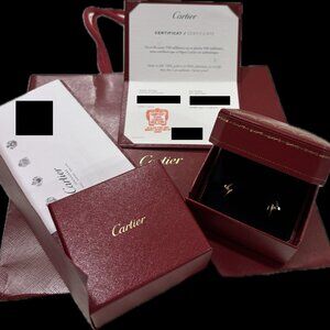Cartier Juste un Clou sz. small earrings
